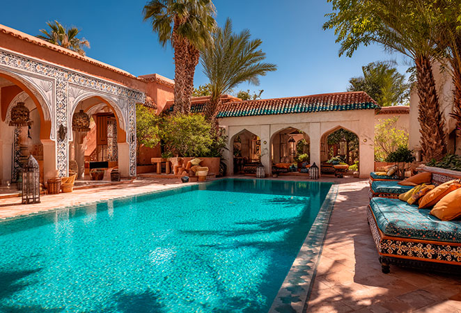Location de villa à marrakech - Location longue durée