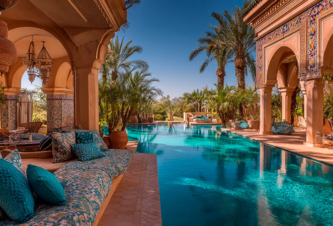 Location de villa à marrakech - Location longue durée